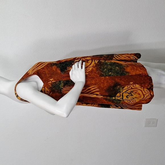 Silver Moon Creations Maui Babydoll Academia W/Pockets Mini Dress Size S - Picture 4 of 14